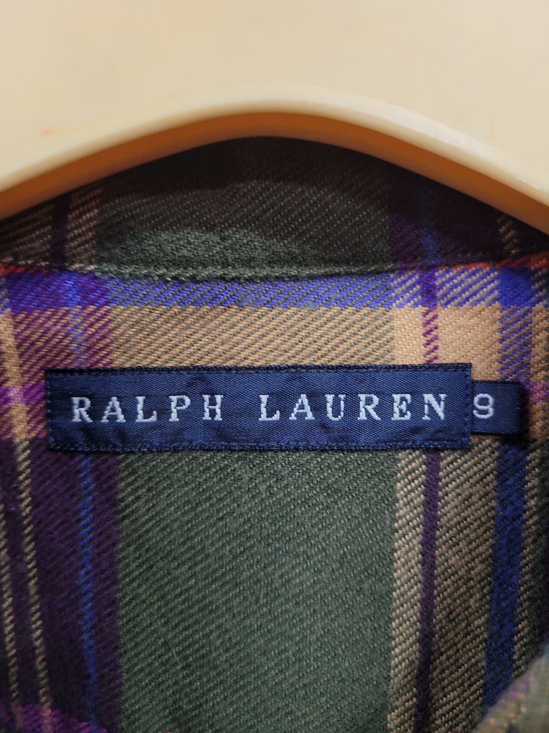 Ralph Lauren 랄프로렌 체크 웨스턴 셔츠 상품이미지3