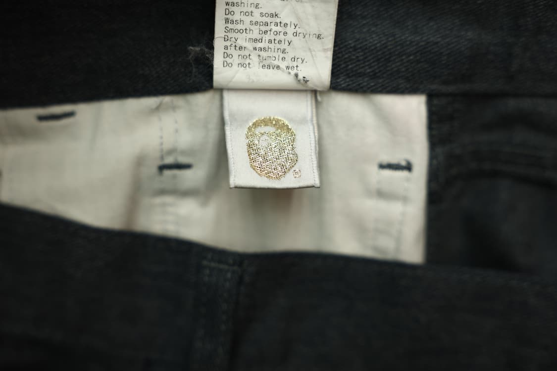 [Ursus Bape] Made in Japan Gray Work Den 상품이미지6