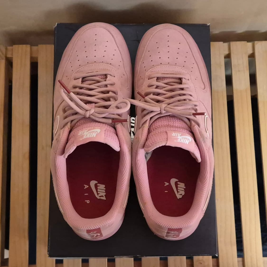 나이키 에어포스 레드스타더스트 상품이미지5