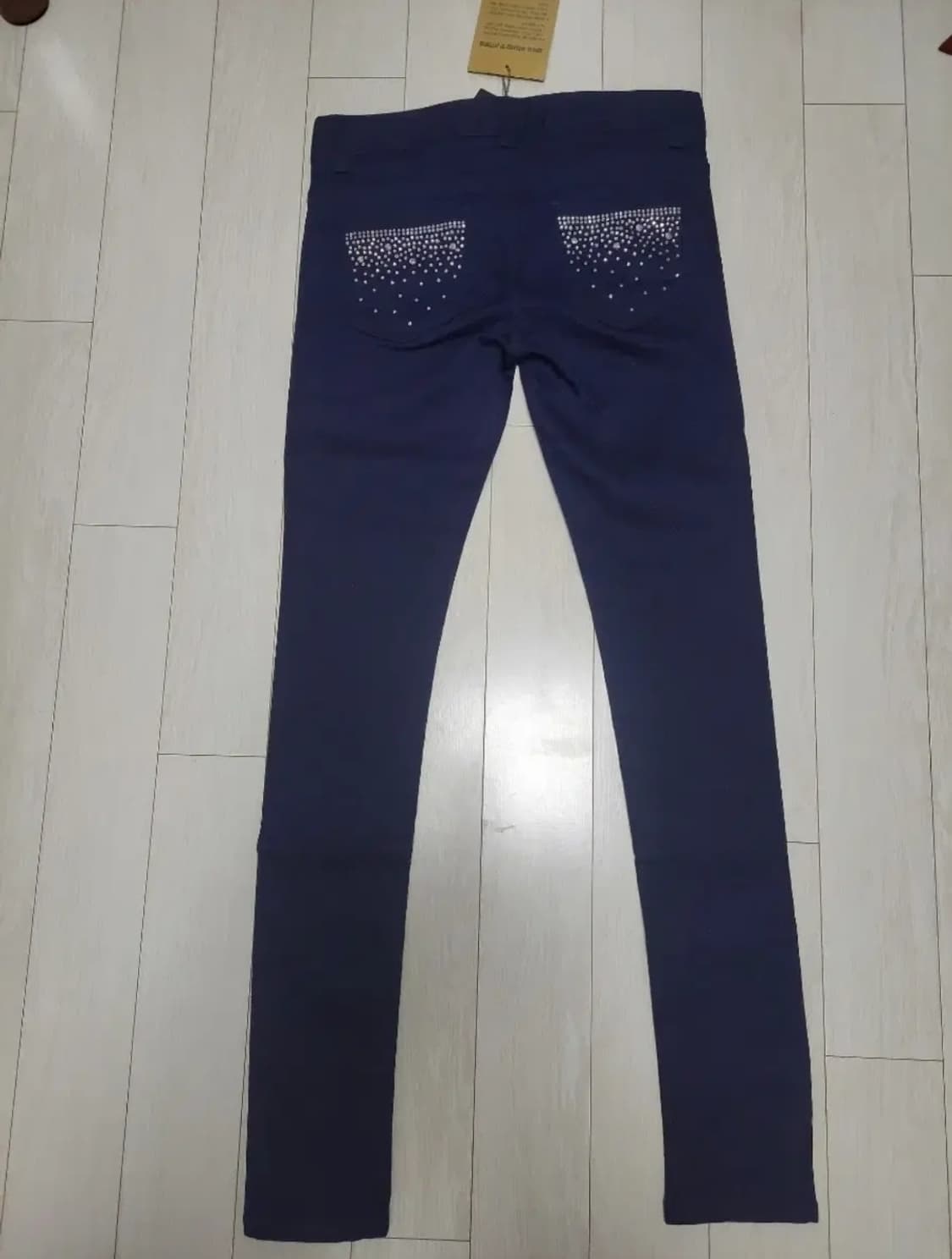 급처새상품!에고이스트 큐빅데님청바지팬츠 레니본st리즈리사st오즈세컨st 상품이미지3