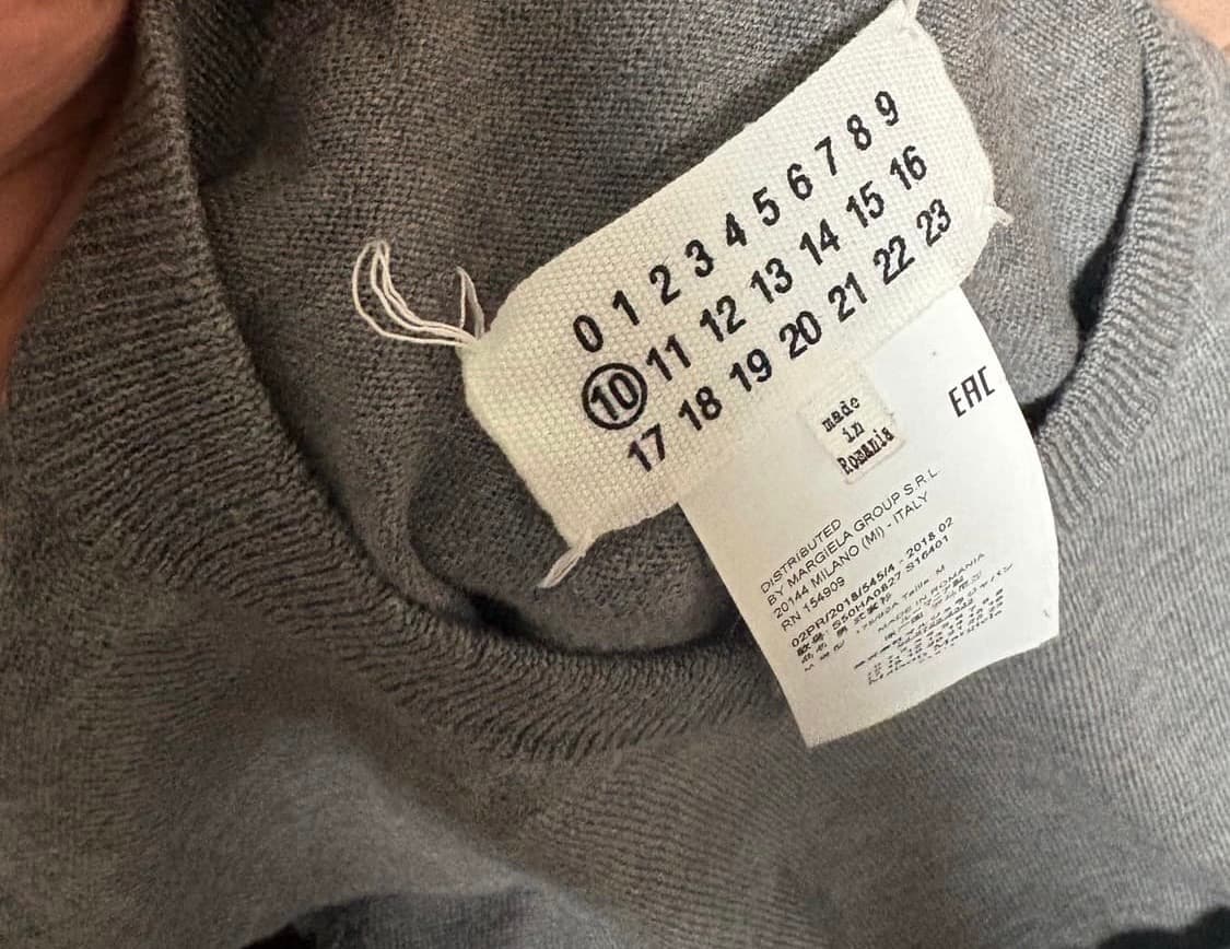 마르지엘라 레이어드 니트 상품이미지4