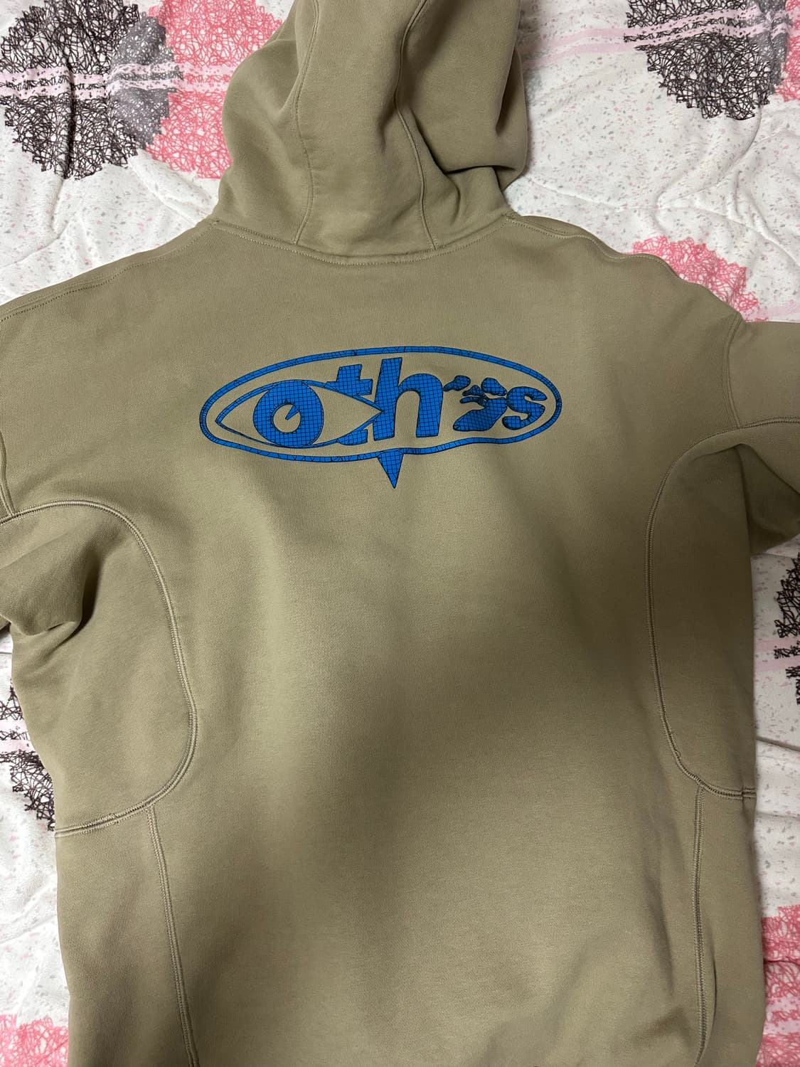 나이키x오프화이트 nrg 플리스 후드 L 상품이미지3