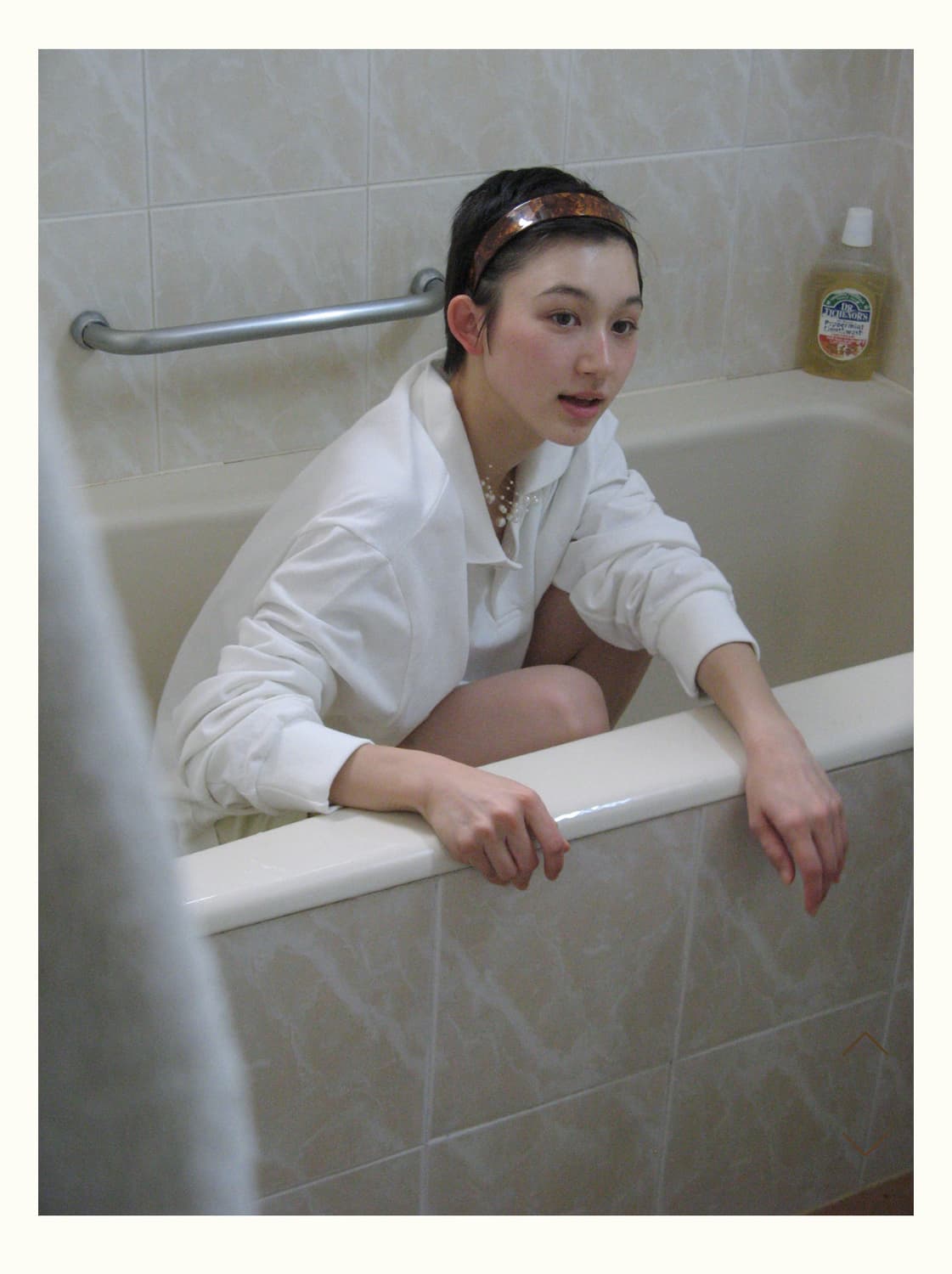 Ribbonbit The Olive PK Shirt 상품이미지2