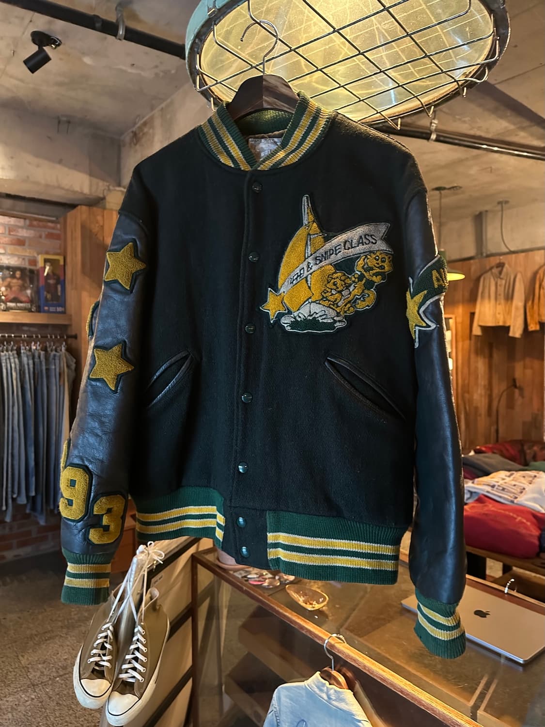 80s USA 빈티지 Butwin 버트윈 바시티 자켓 상품이미지2