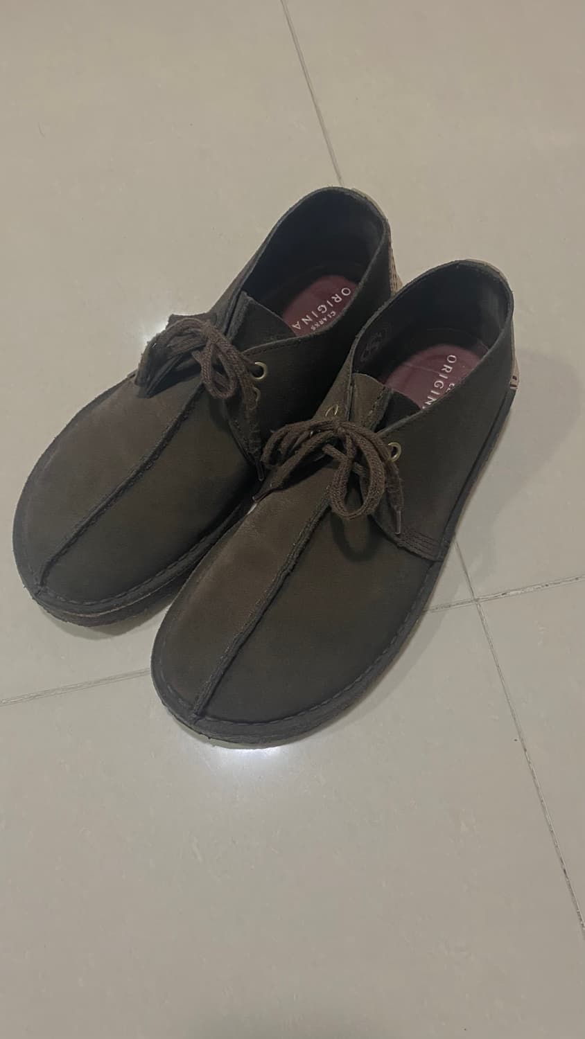 클락스 데저트트랙 다크브라운 uk7 eu41 상품이미지3