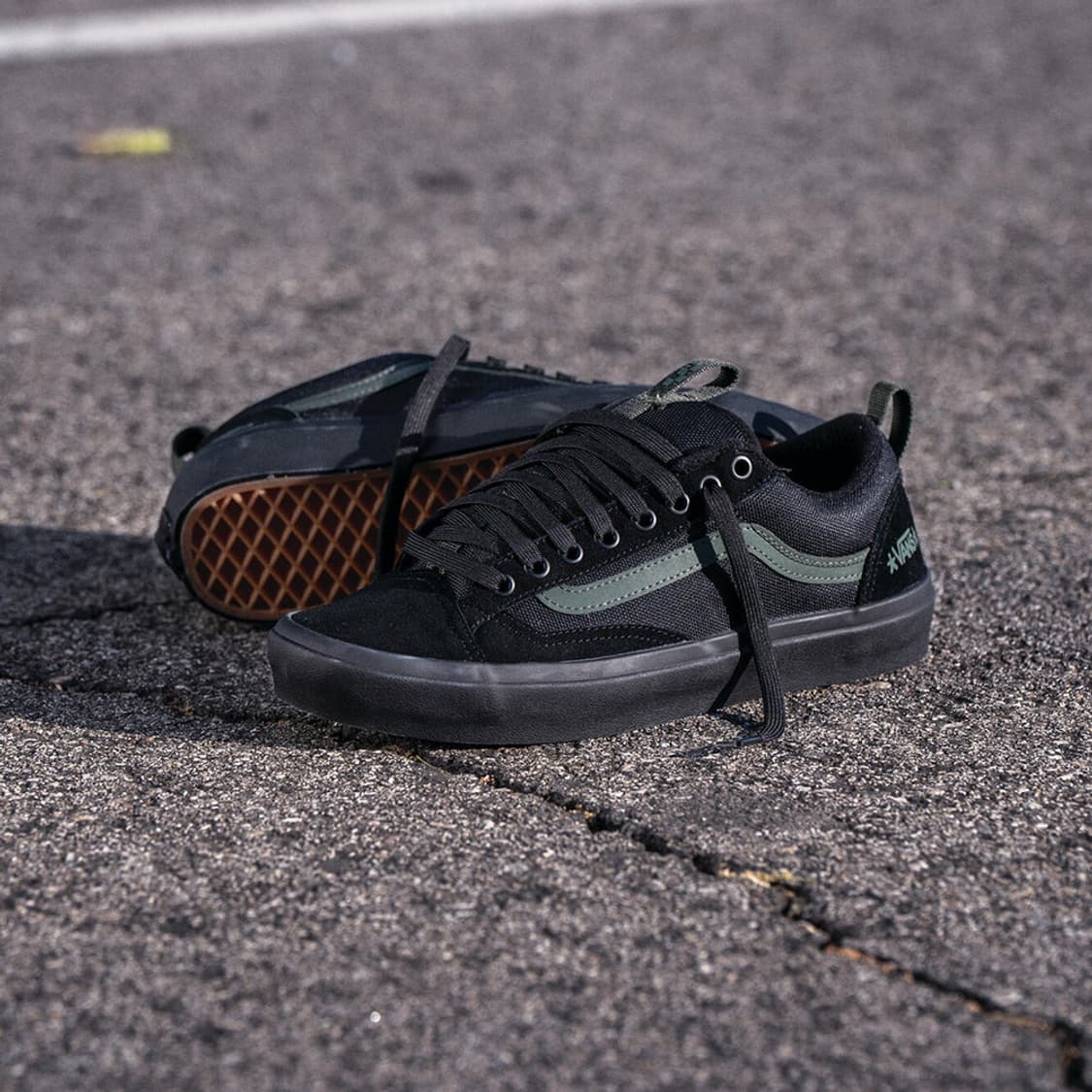 (285) 반스 X 아티바 스케이트 올드스쿨 36 + 상품이미지8