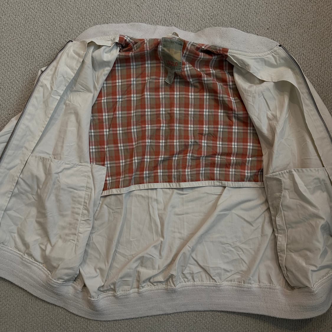 80s 유니클로 (Uniqlo) 헤링턴 자켓 상품이미지6