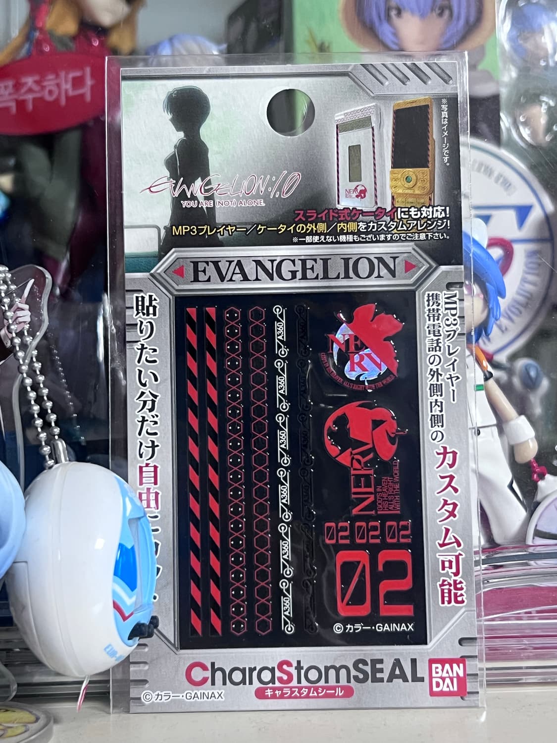 [고전]에반게리온 핸드폰 꾸미기 스티커 2호기  상품이미지1