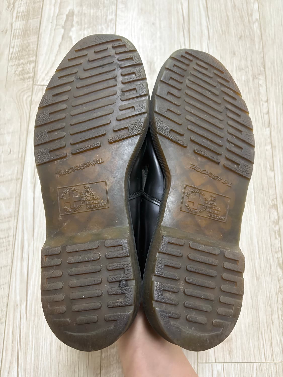 닥터마틴 아드리안 블랙 280 상품이미지6