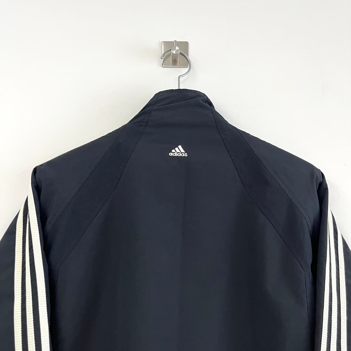 아디다스 올드스쿨 오레오 검흰 바람막이 자켓 상품이미지5