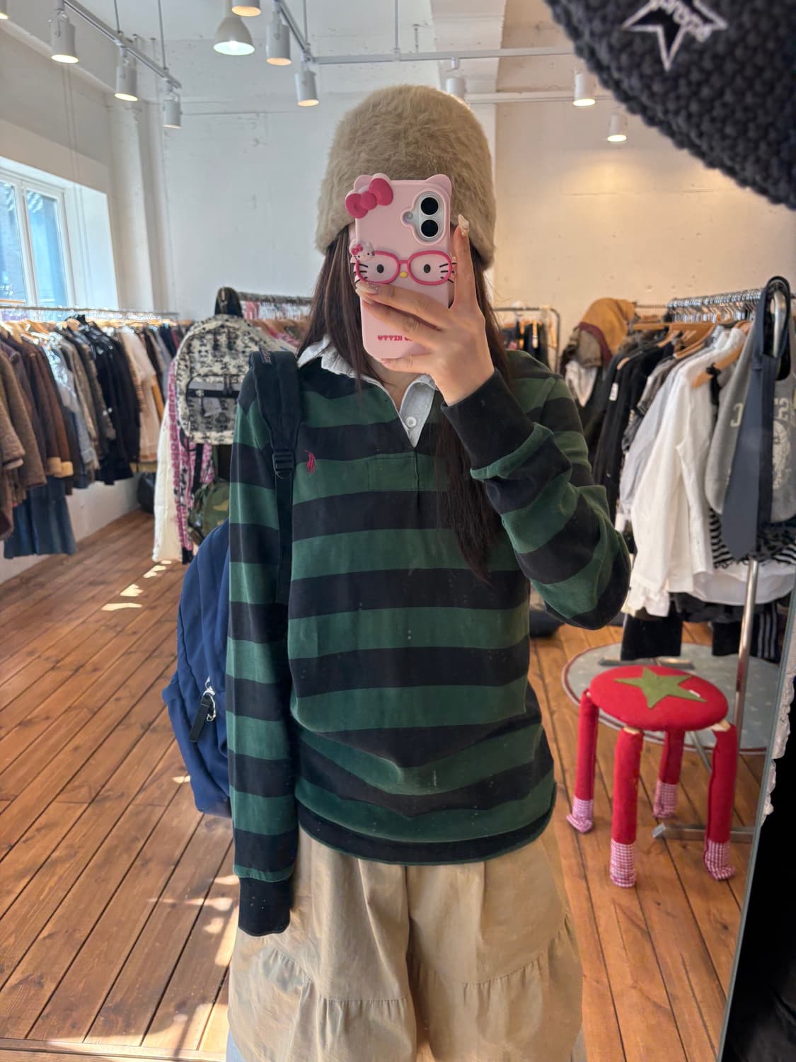 폴로 그린 단가라 카라티 상품이미지3