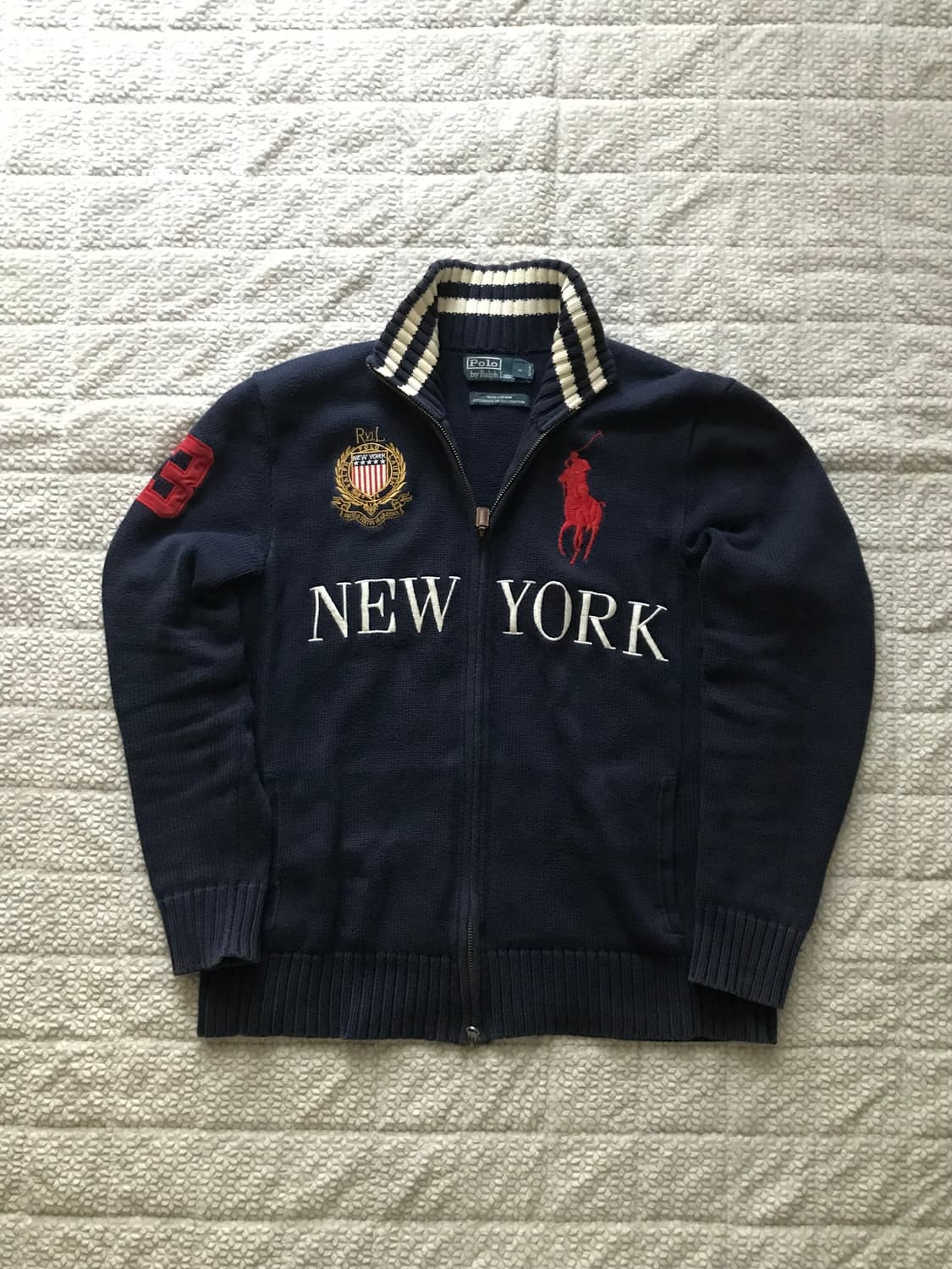 폴로 빅포니 뉴욕 집업 상품이미지1