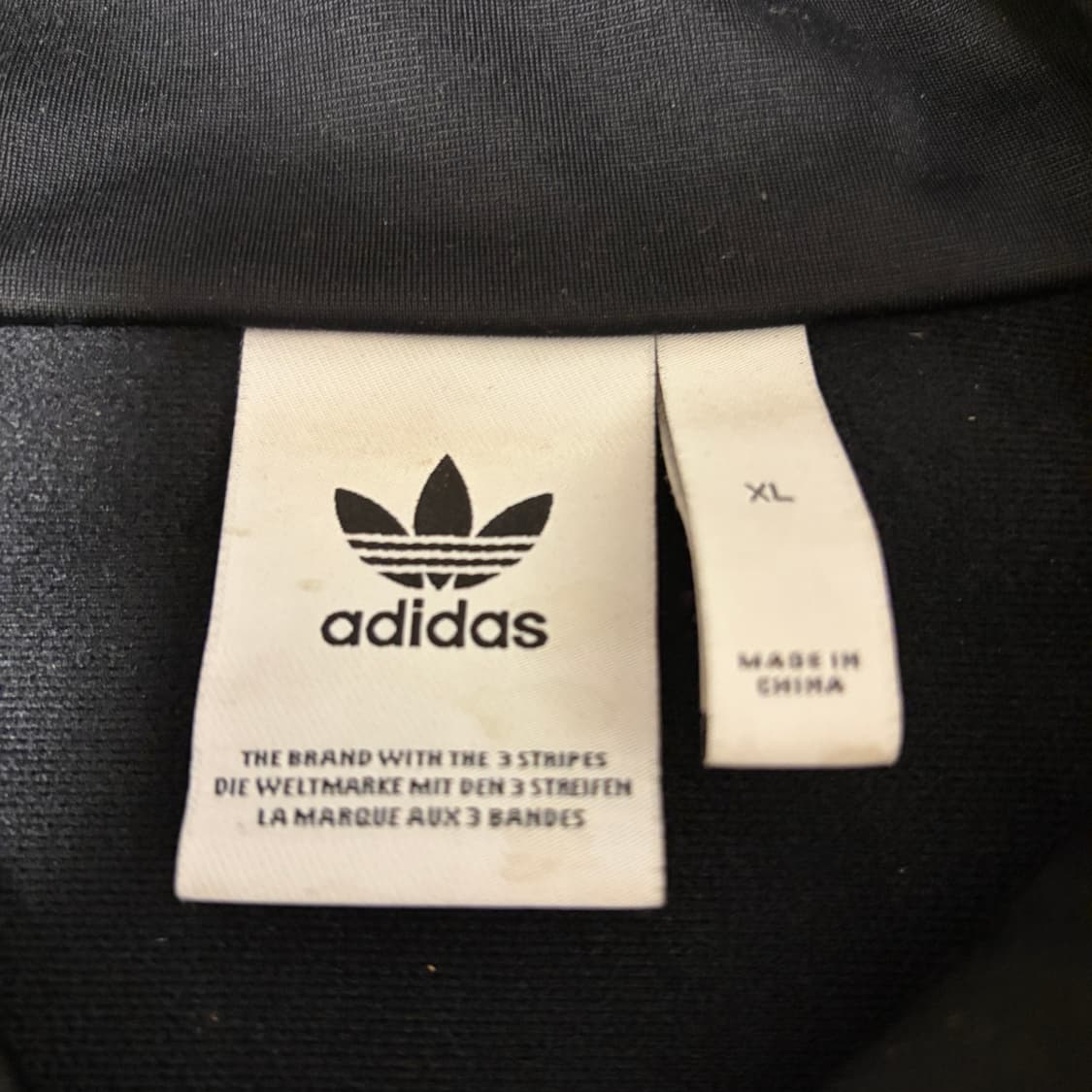 아디다스 빅로고 제노 트랙탑 져지 상품이미지3