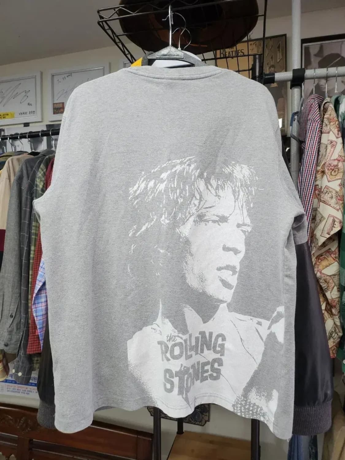 뉴에라&롤링스톤  콜라보 빅 프린팅 상품이미지10