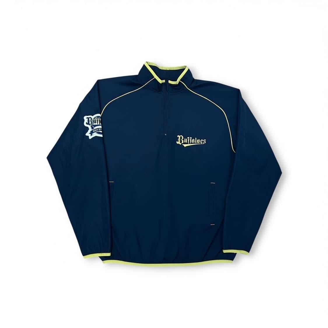 미즈노 오릭스 버팔로스 웜업 자켓 상품이미지1