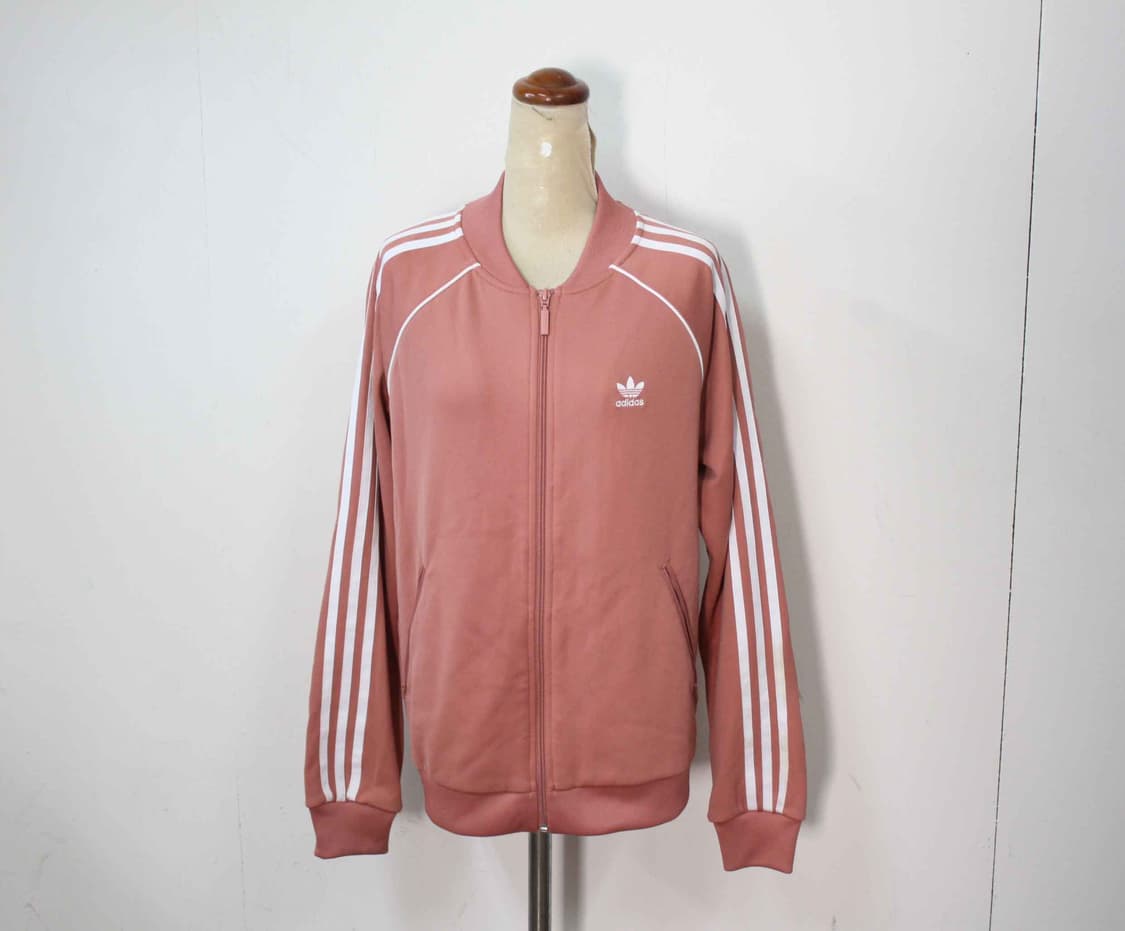 C-4/아디다스 정품 여성용 애쉬핑크 져지 S 상품이미지1