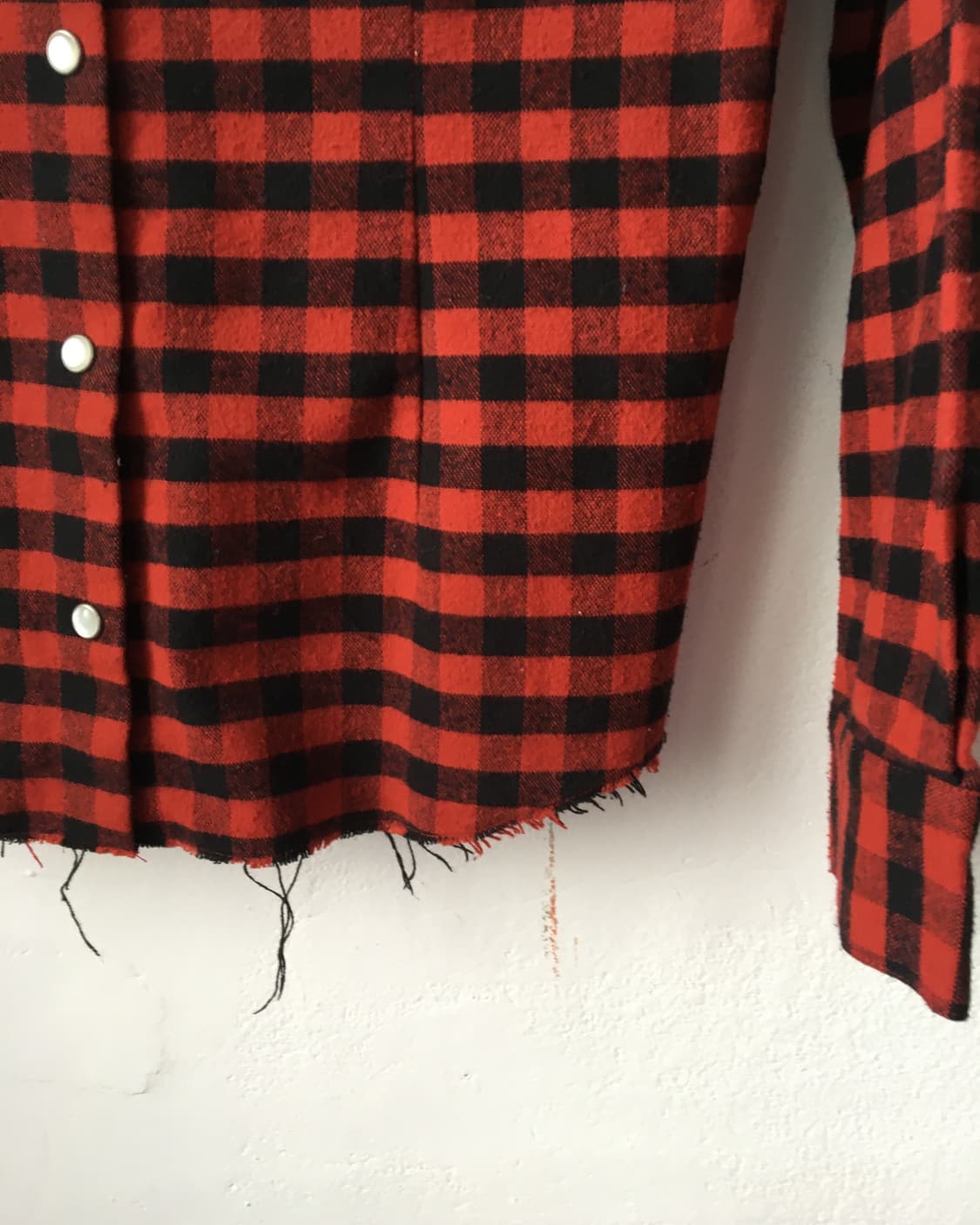 Playboy check pattern hisrt 상품이미지5