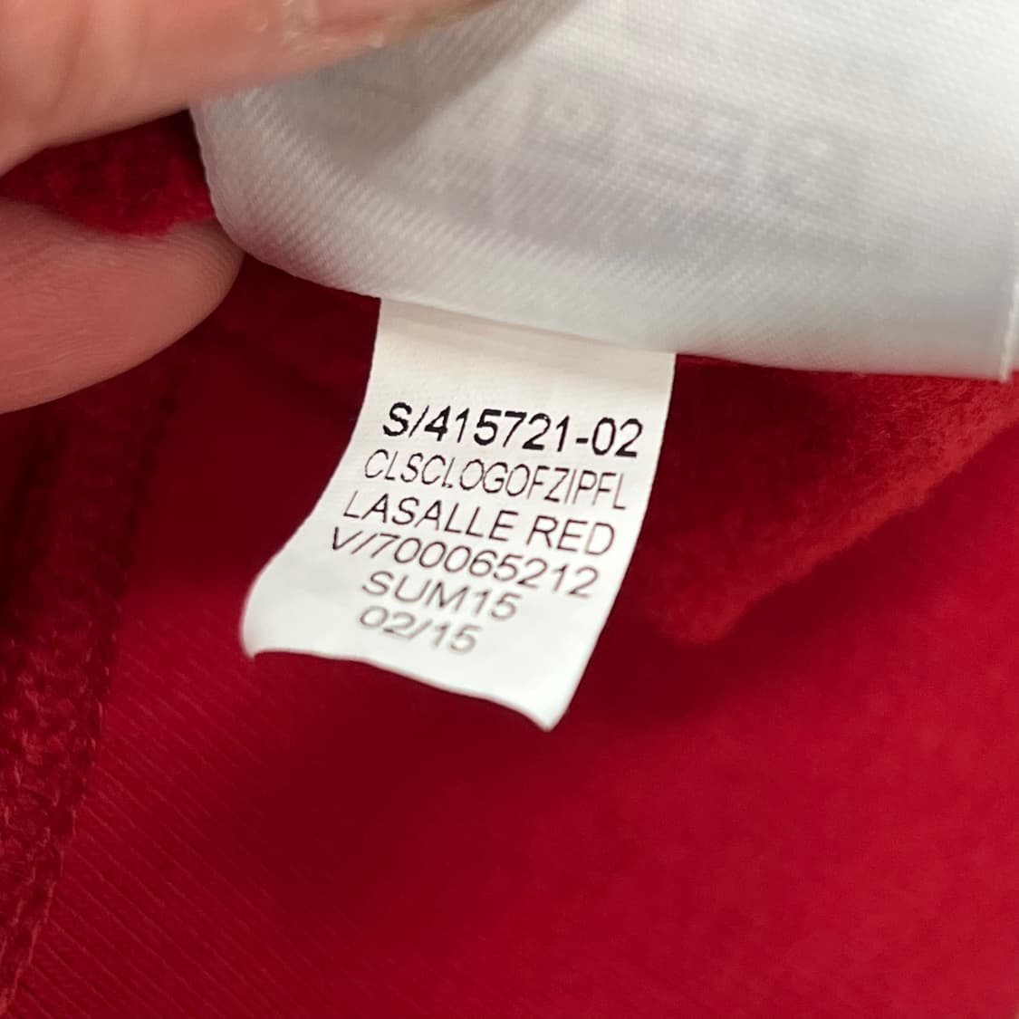 갭 빅로고 후드집업 r3907 상품이미지6