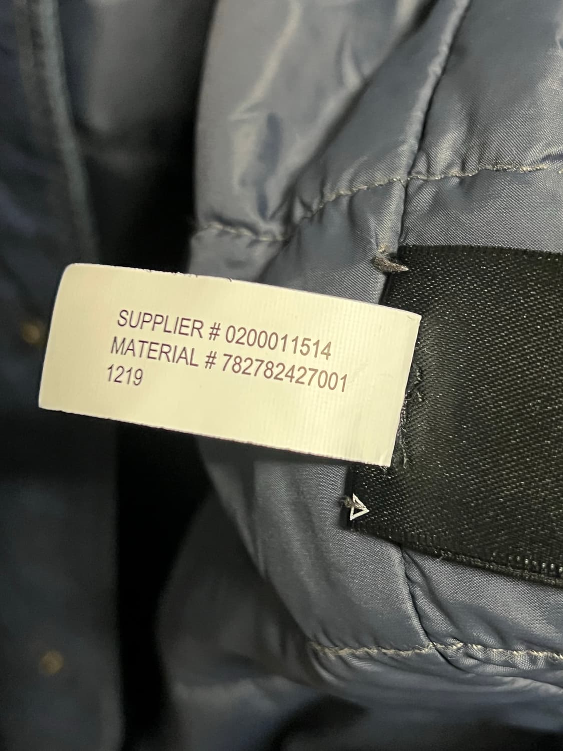 RRL 더블알엘 인디고 트윌 라이너 자켓 L 상품이미지9