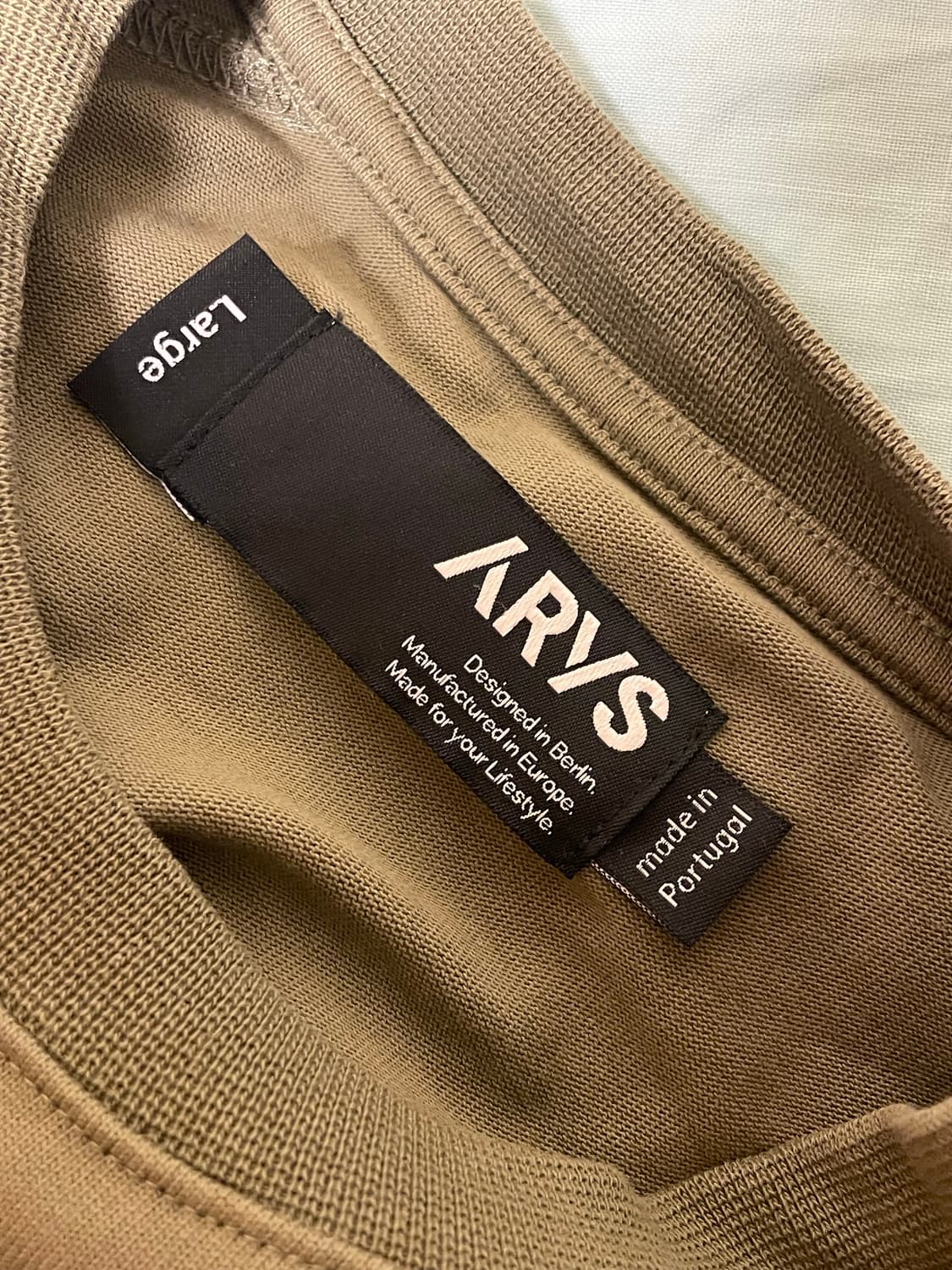 ARYS 반팔 라운드 티셔츠 L사이즈 상품이미지6