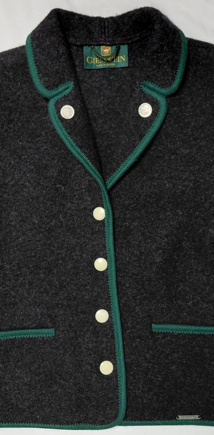 [아동용] 오스트리아 기스바인(GIESSWEIN) 100% 울 재킷 상품이미지9