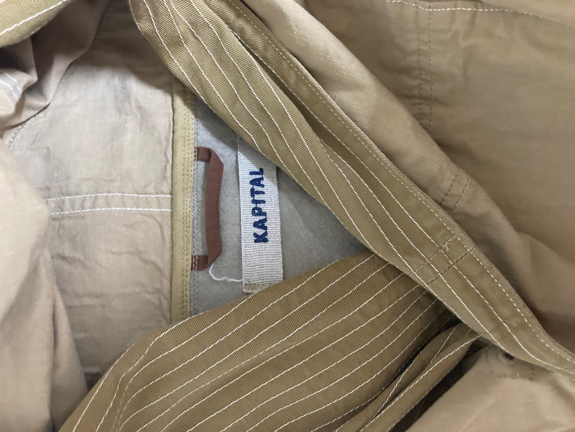 Kapital 캐피탈 링코트 상품이미지3