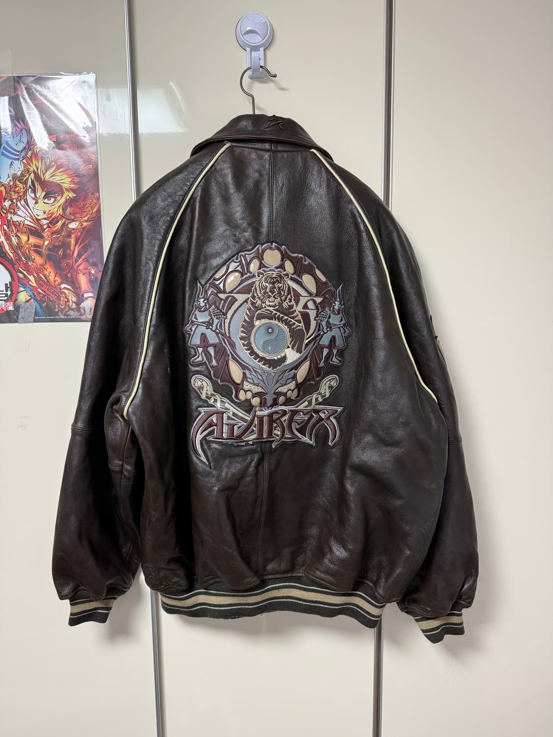 아비렉스 호랑이 가죽자켓 상품이미지1