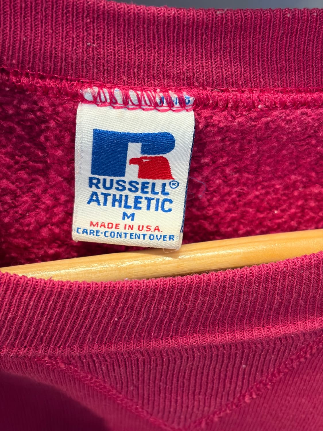 90s Russell plane sweat 상품이미지3