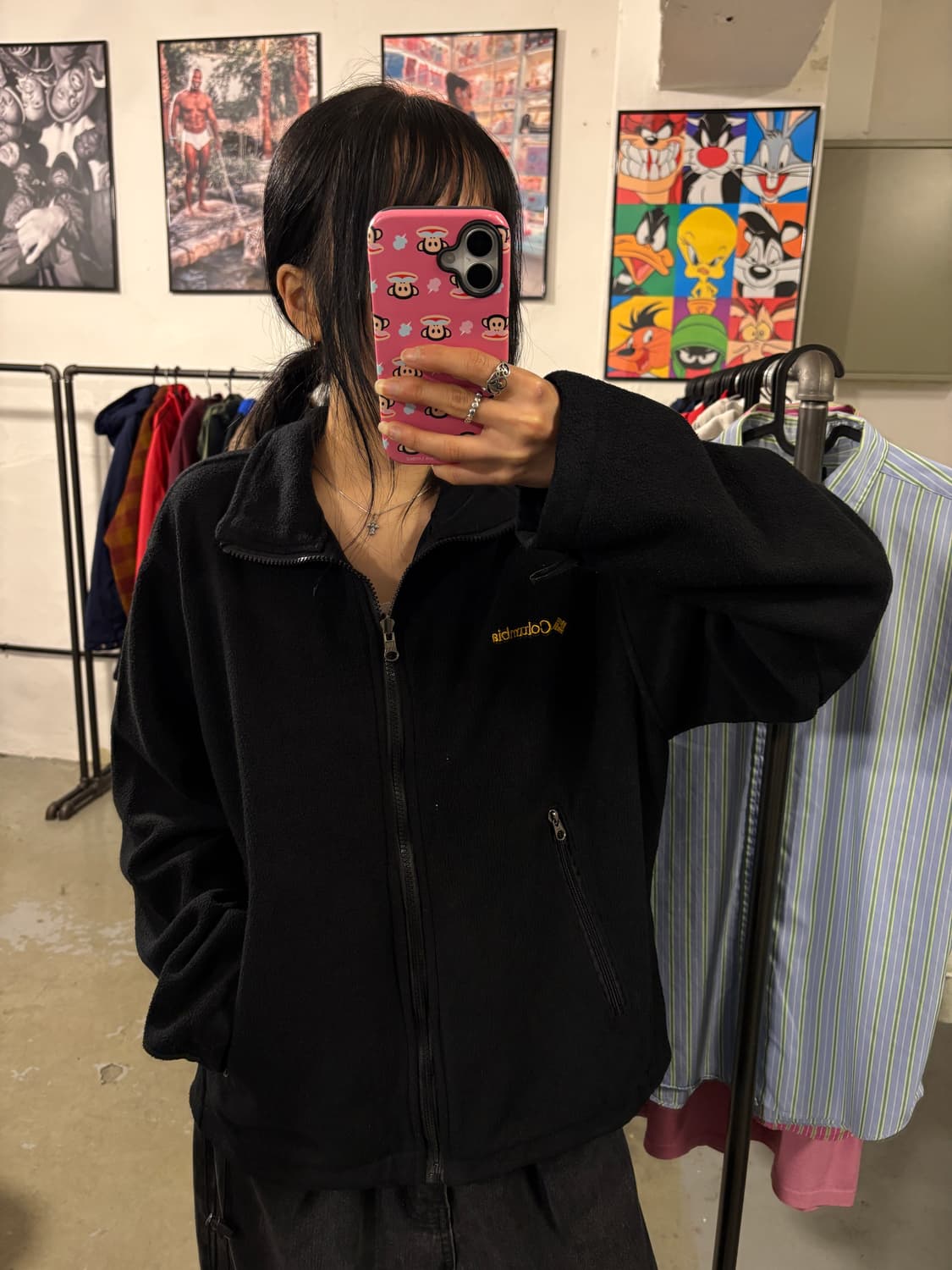 콜롬비아 후리스 상품이미지2