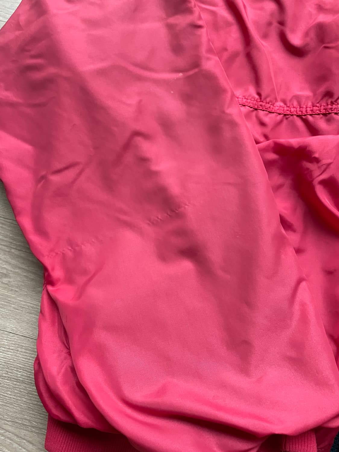 90s 파타고니아 쉘드 신칠라 봄버 자켓 핑크 rare usa 상품이미지8