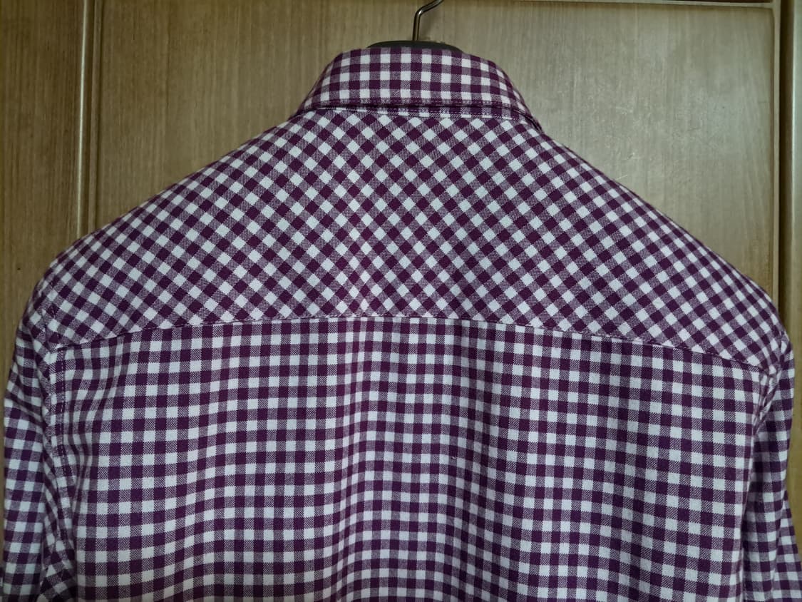 노스페이스 여성 체크셔츠 85 상품이미지5