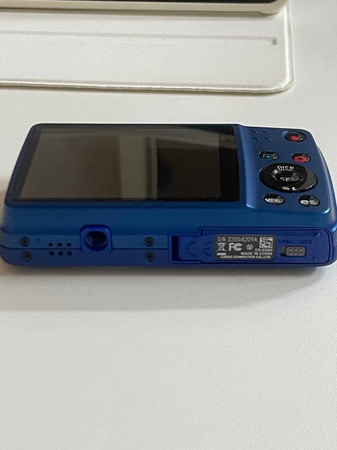 ⭐️상태좋음⭐️Casio EXILIM EX-Z550 카시오 엑슬림 상품이미지4