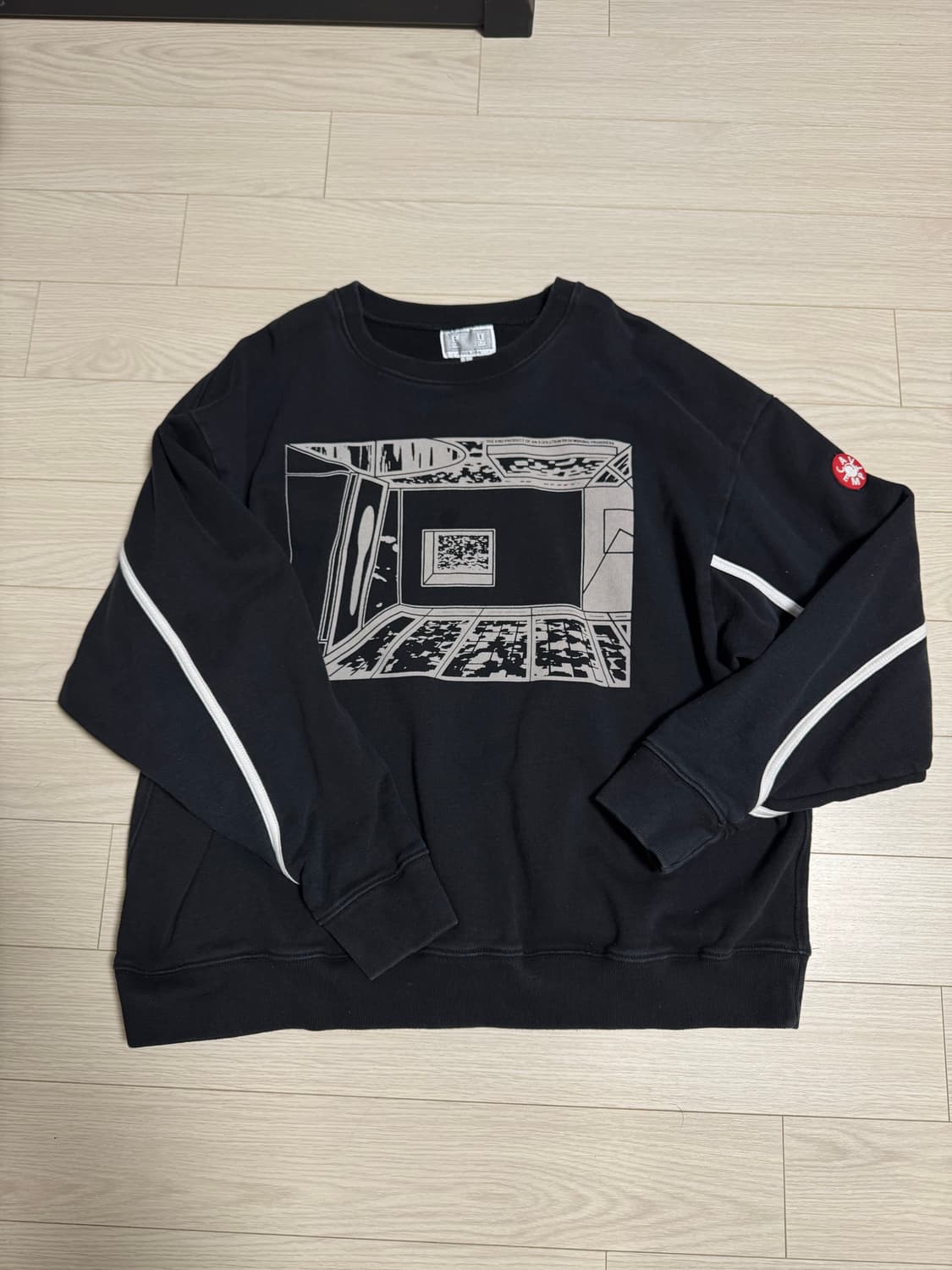 카브엠트 맨투맨 L 상품이미지1