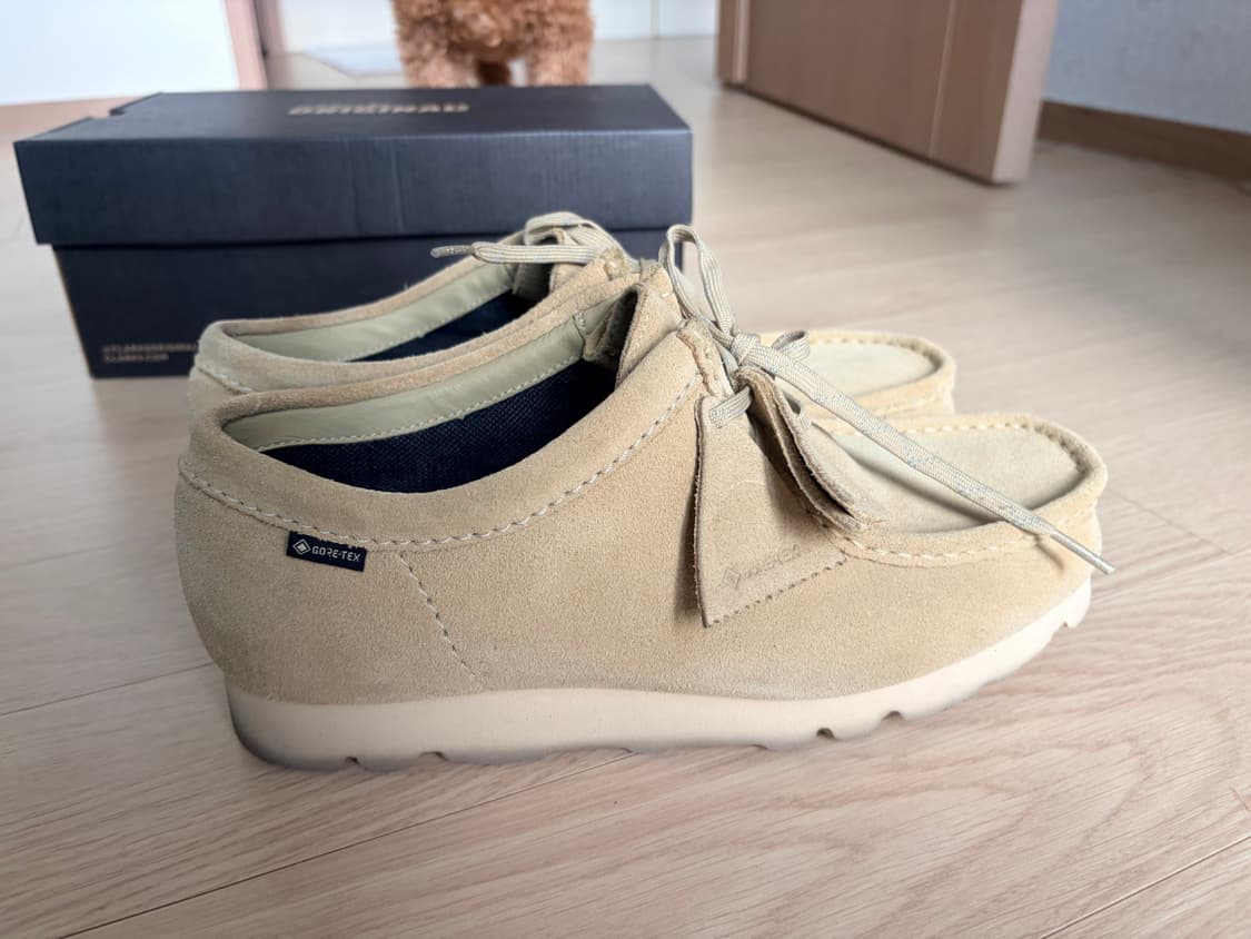 클락스 왈라비 메이플 스웨이드 고어텍스 uk9 상품이미지5