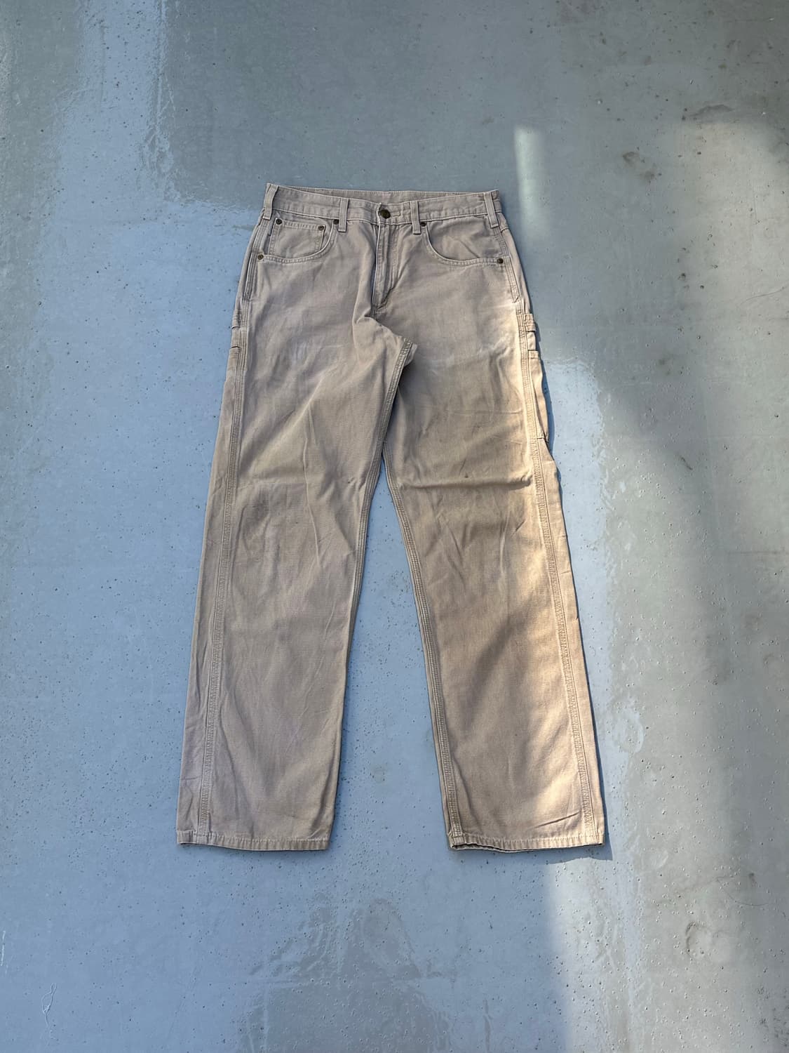 [칼하트] •Carhartt Carpenter Pants B159-GKH 상품이미지1