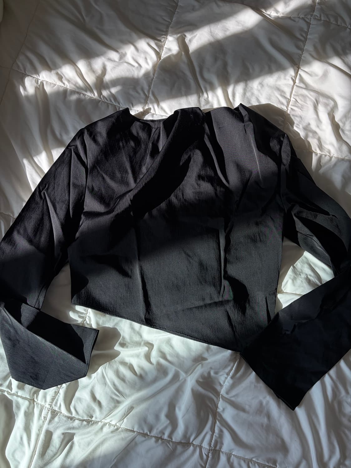 트리밍버드 Cowl Sleeveless Black 상품이미지5