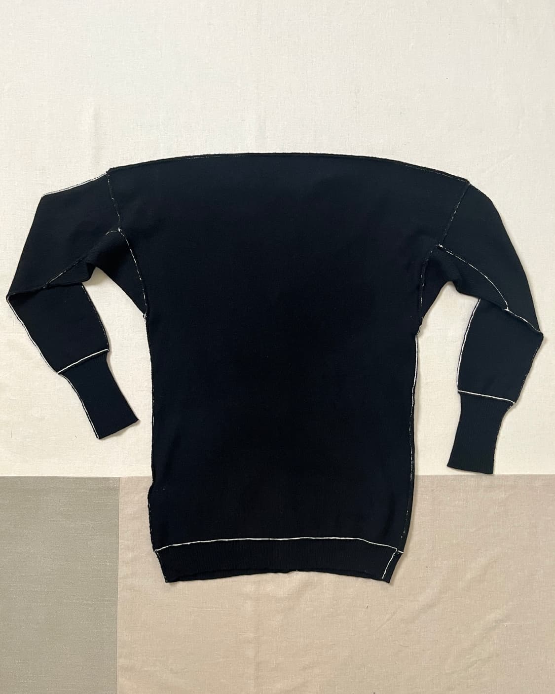 요지야마모토 기모노 스티치 가디건 yohji yamamoto Y’s 상품이미지2