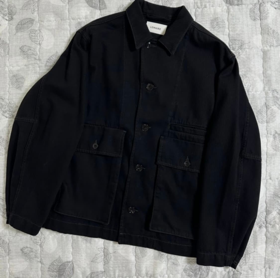 르메르 박시 데님자켓 xs 상품이미지1