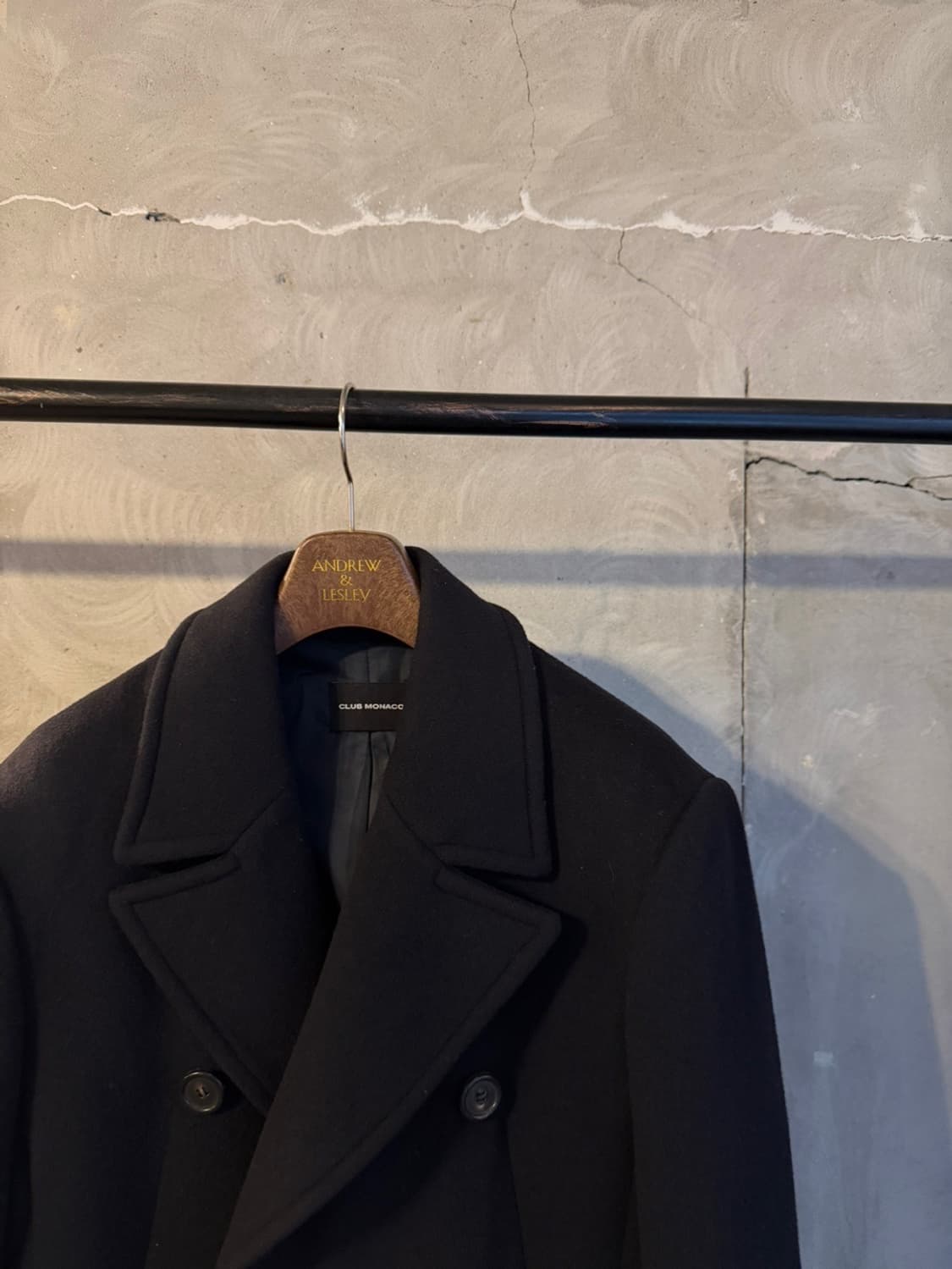 클럽모나코 피코트 남성100 상품이미지3