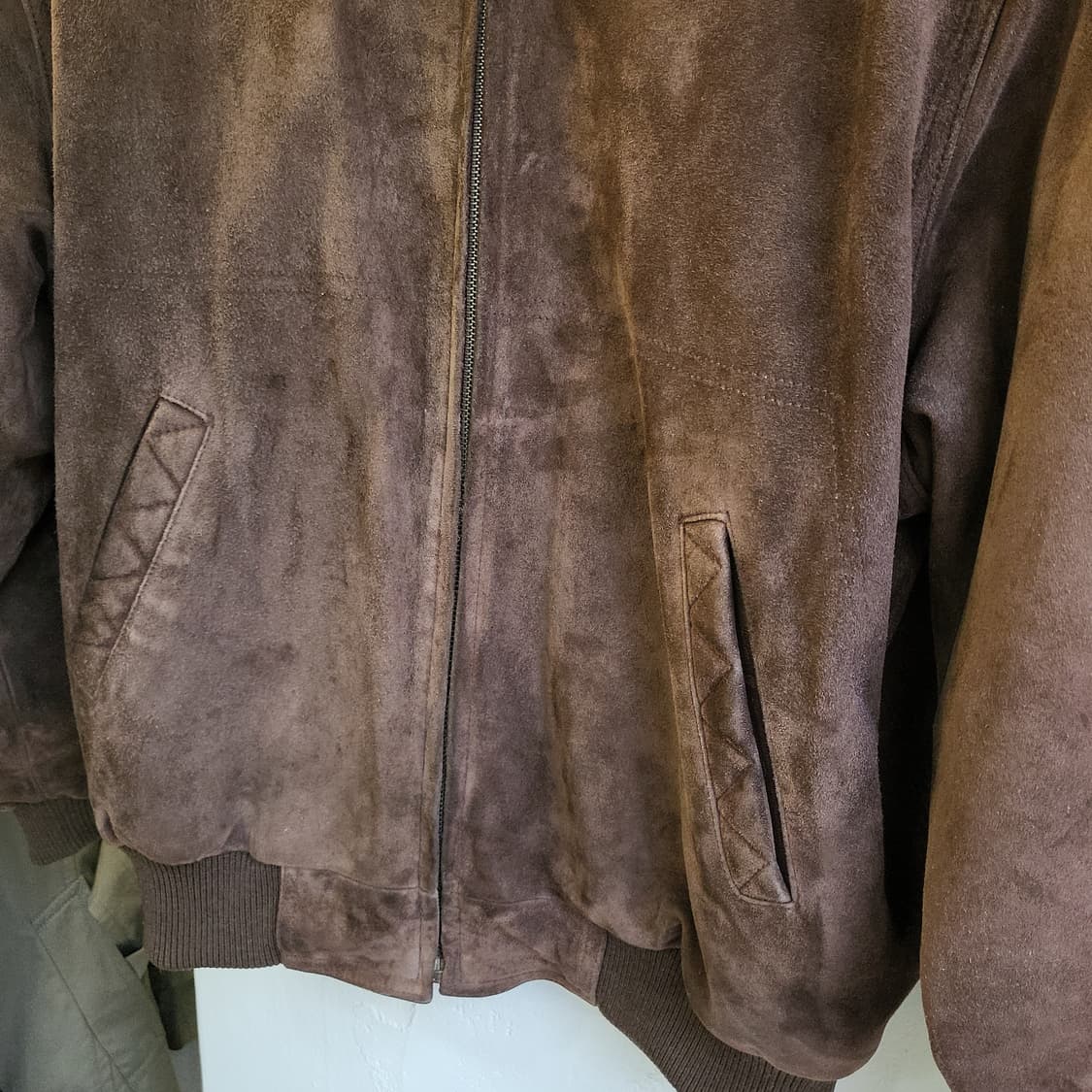 타운젠트 양가죽 스웨이드 봄버자켓 상품이미지3