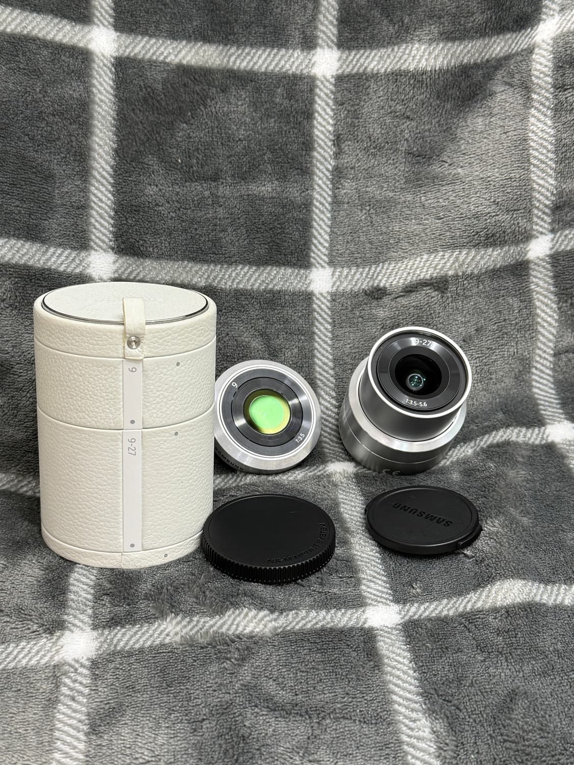 (민트급) 삼성 NX mini 풀박스 + 9mm 단렌즈 + 9-27mm  상품이미지7