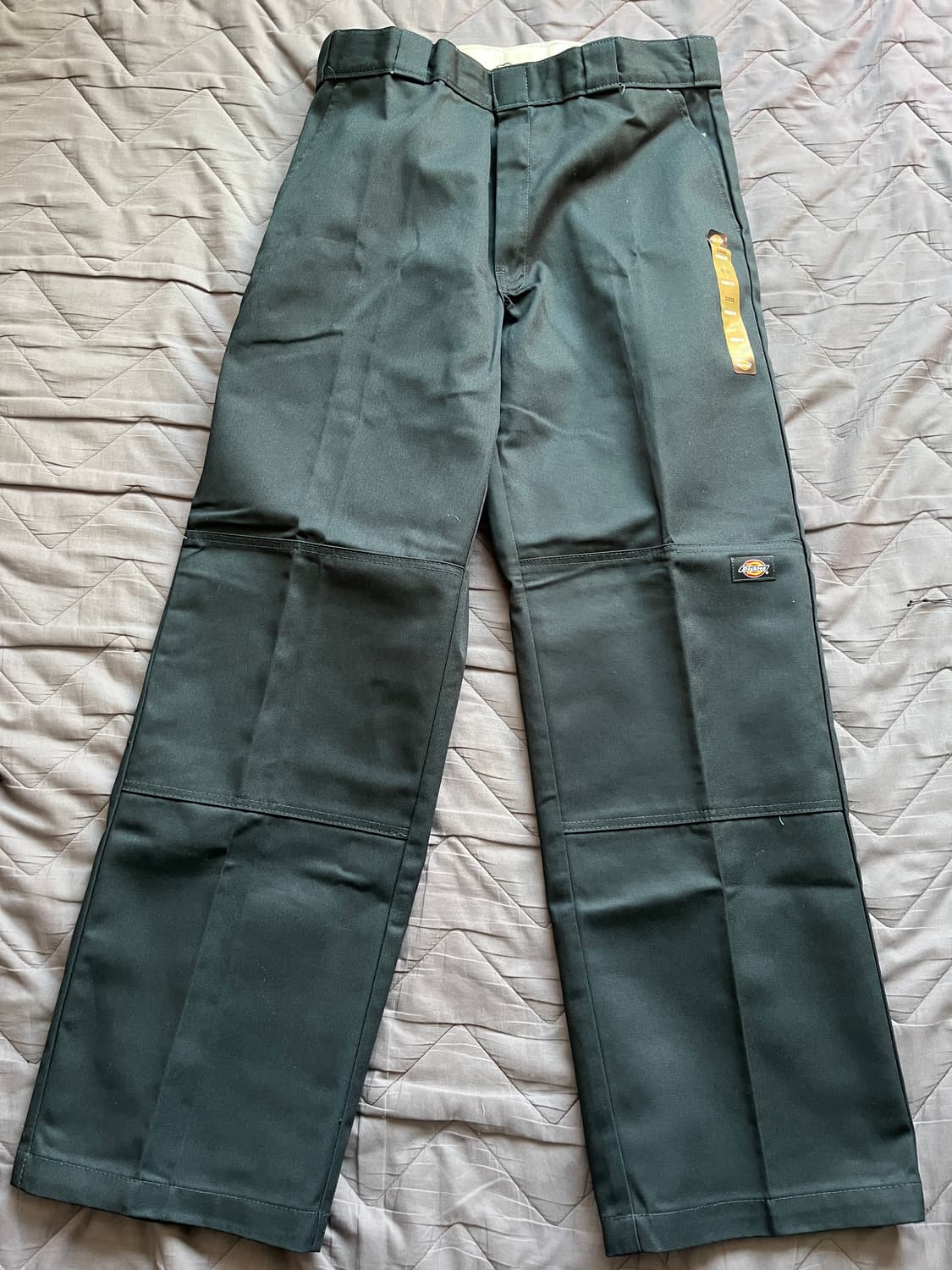 [33] 디키즈 루즈핏 더블니 트윌 워크 팬츠 네이비 상품이미지7