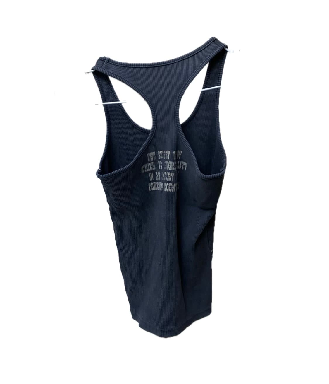 Y2K vintage sleeveless shirt 상품이미지2