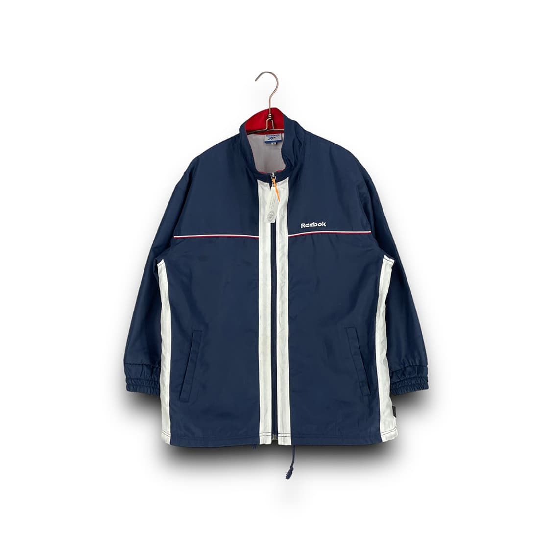 리복 스펠아웃 로고 윈드 자켓 상품이미지1