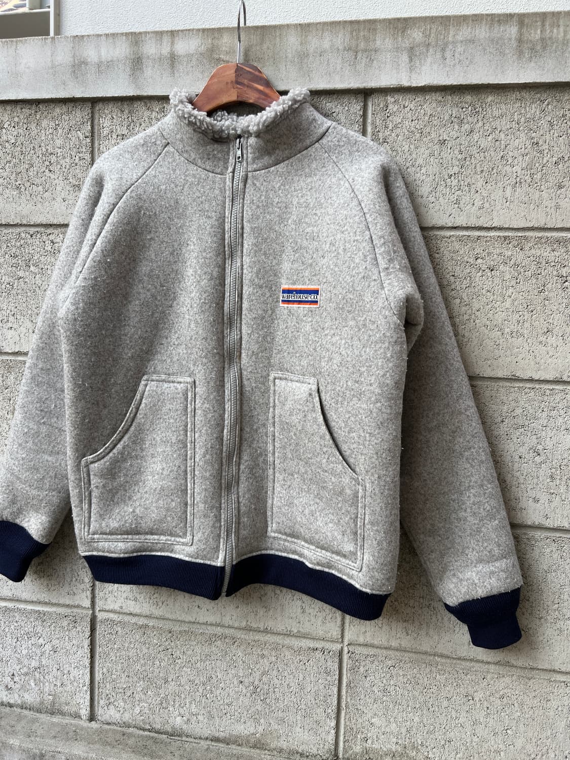 WAREHOUSE CLASSIC PILE 웨어하우스 클래식파일자켓 상품이미지5