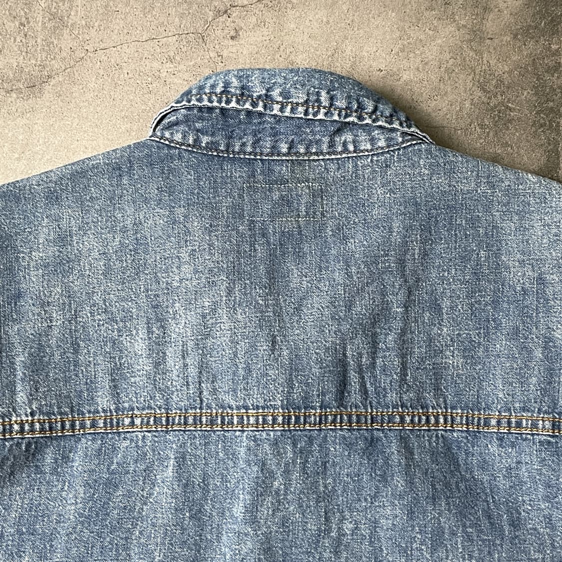 TRUE RELIGION 트루릴리젼 빈티지 데님 코튼셔츠 A00366 상품이미지7