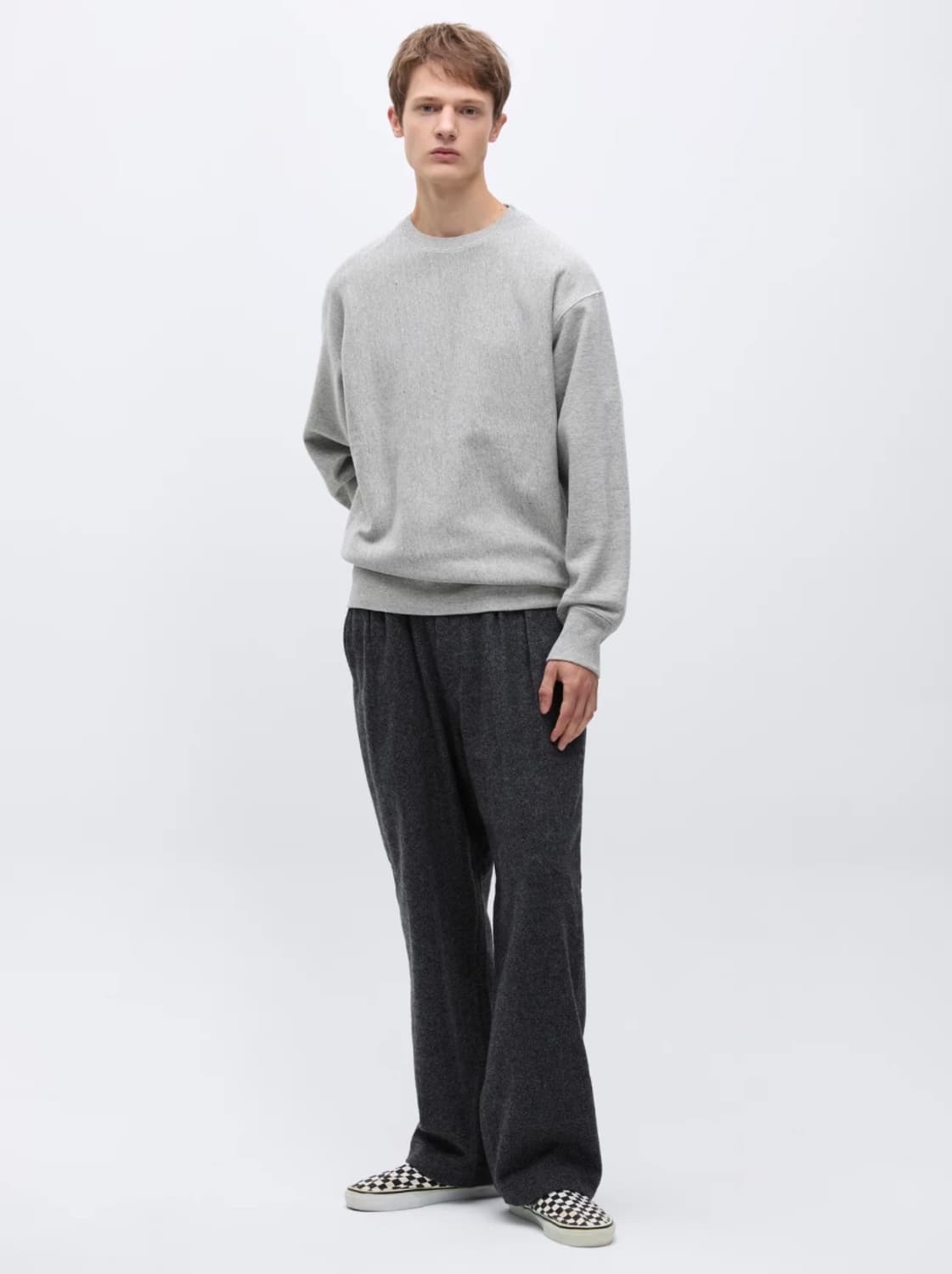 Khakis Original Crewneck Heather Grey 상품이미지3