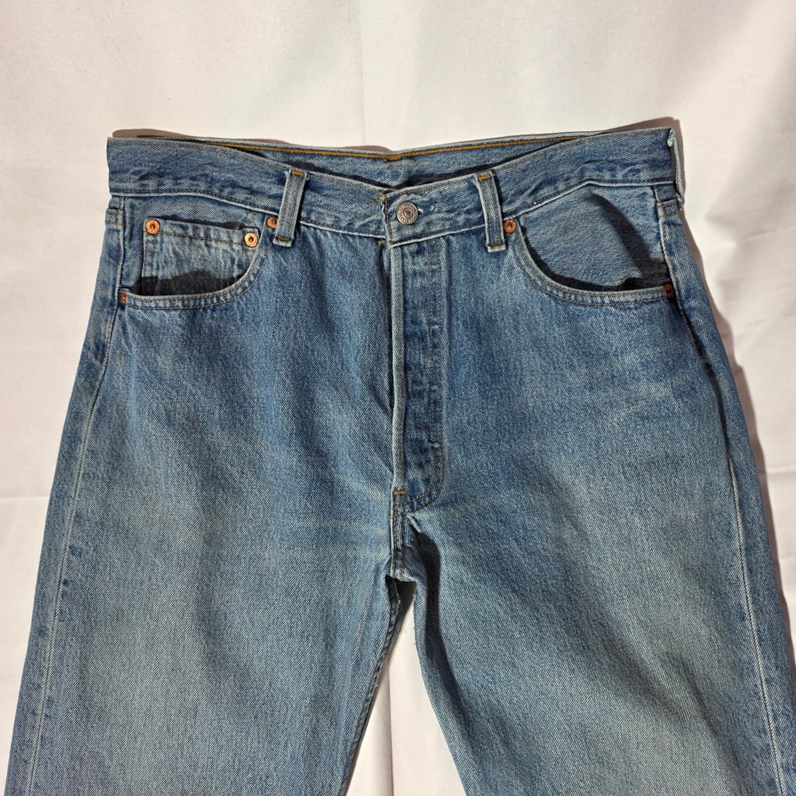 [W34L32]90s 리바이스 501 데님 팬츠 상품이미지2