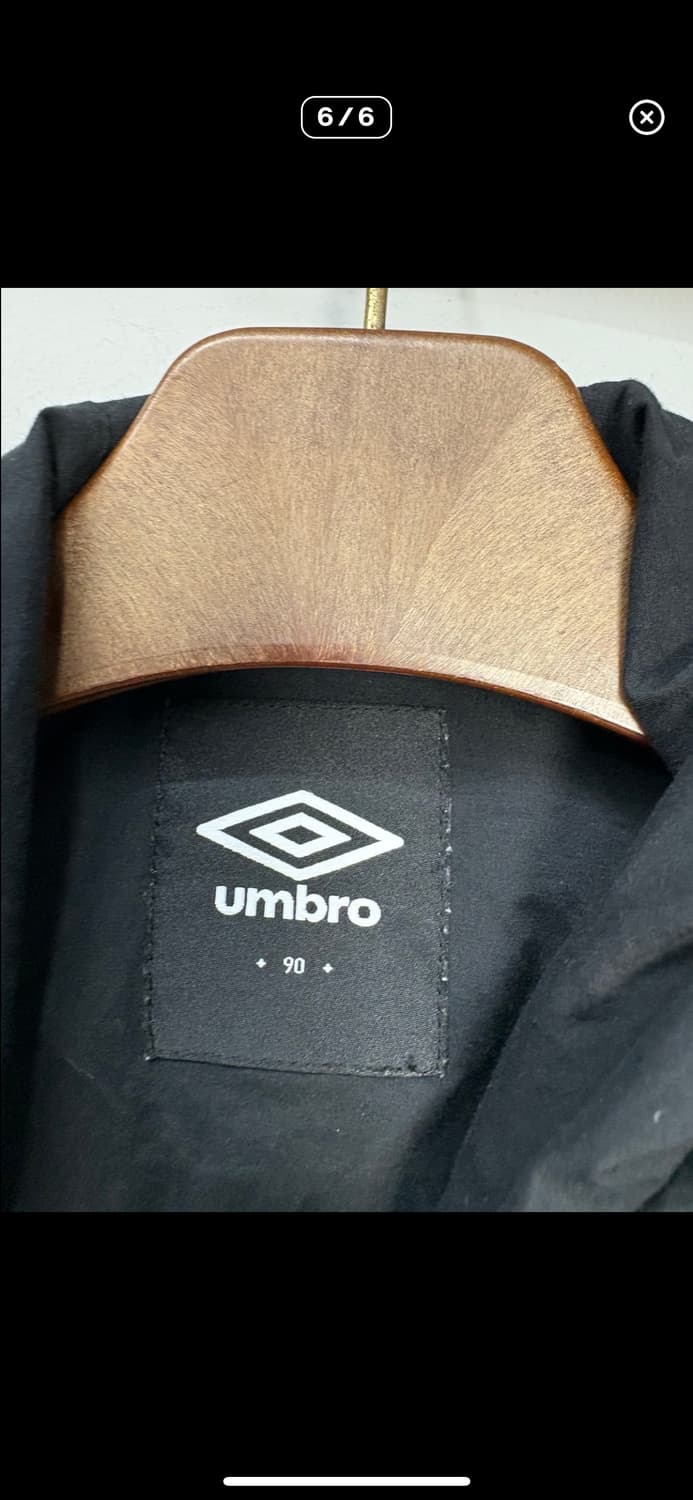 엄브로 USB 컬러블록 아노락 자켓 H1056 상품이미지6