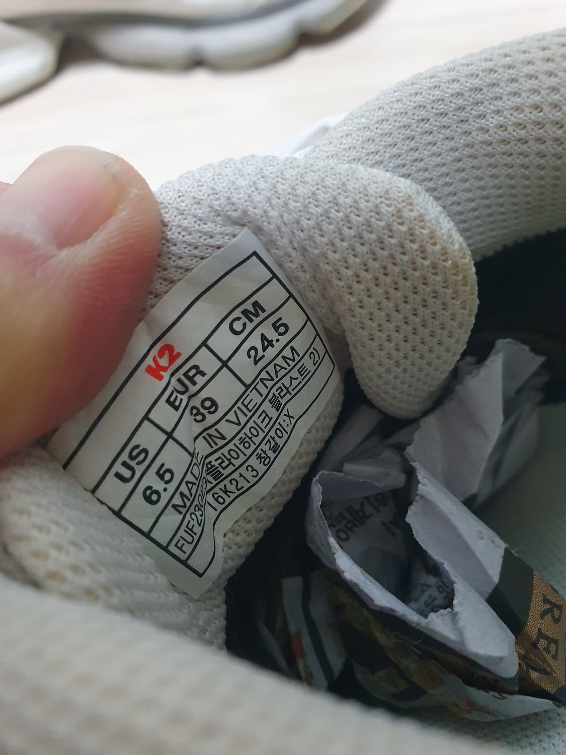 k2 플라이하이크 고어텍스 트레킹화 245 상품이미지10